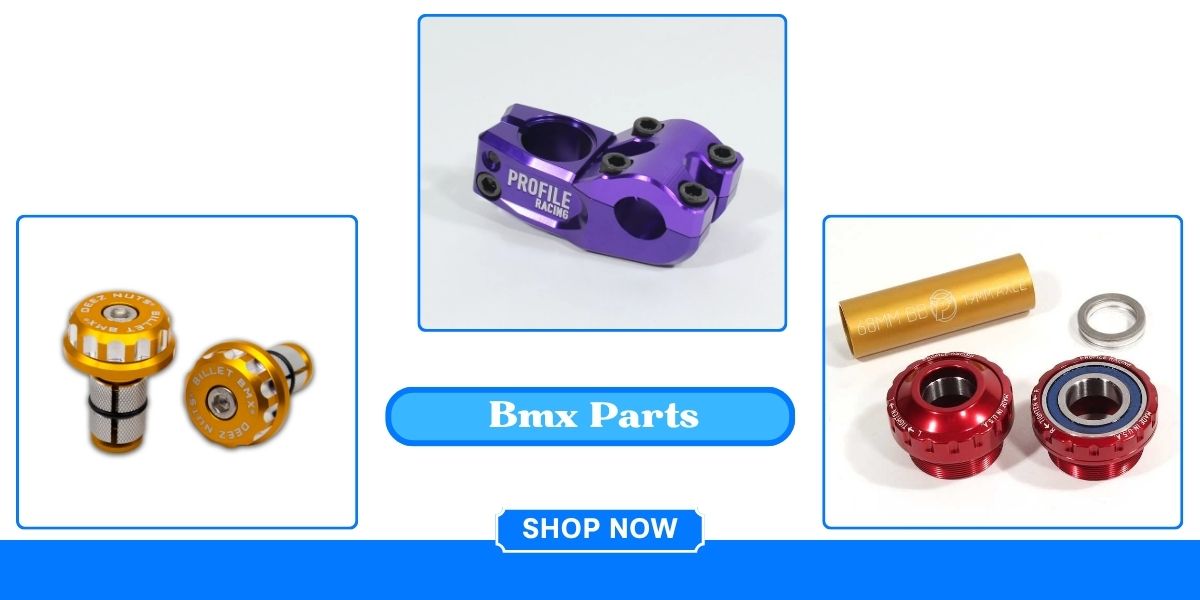 Top 7 BMX Upgrade Parts That Transform Your Ride