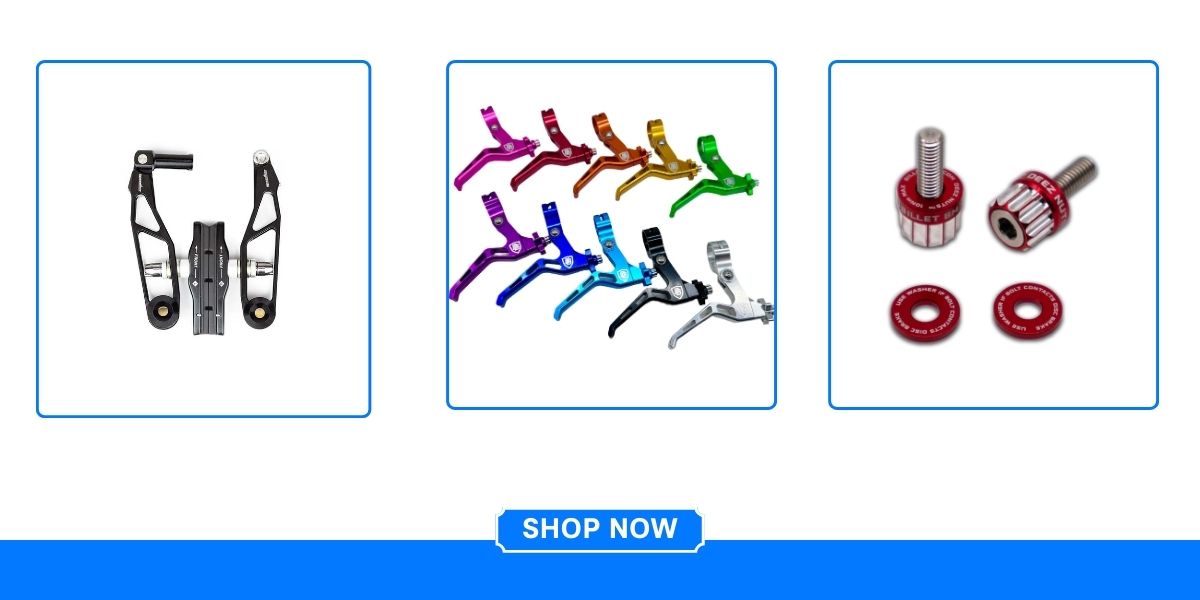 Upgrade Your Ride | How to Select the Best BMX Brakes and Levers