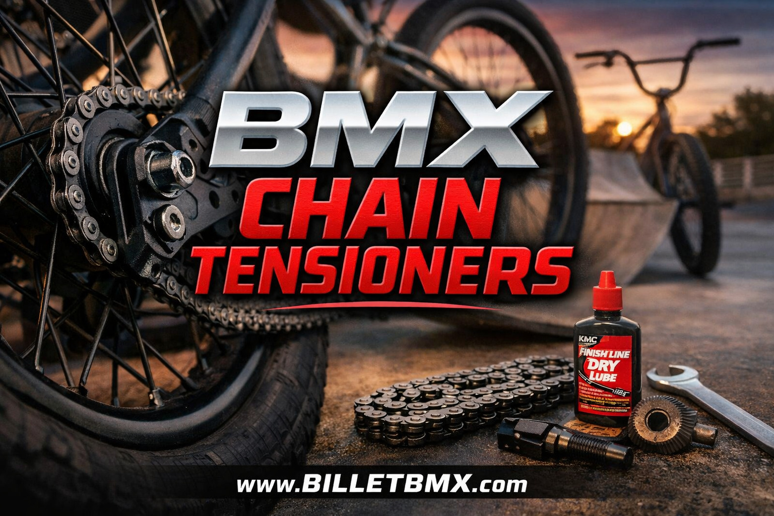 bmx chain tensioners