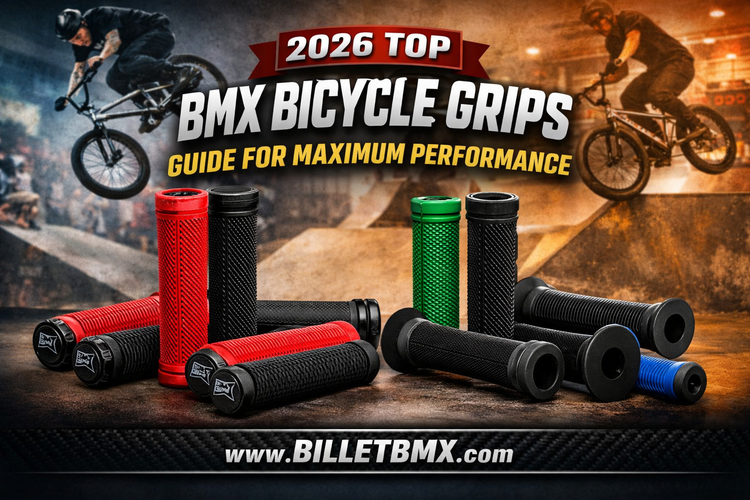Top BMX Bicycle Grips Guide for Maximum Performance