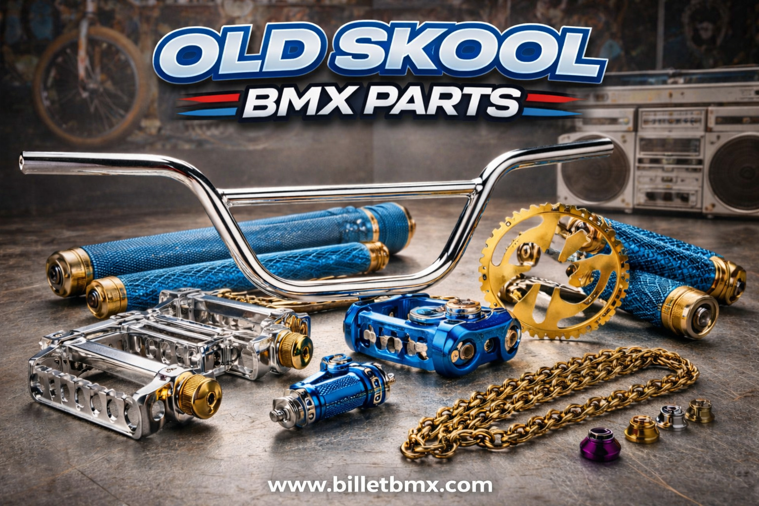 old skool bmx parts
