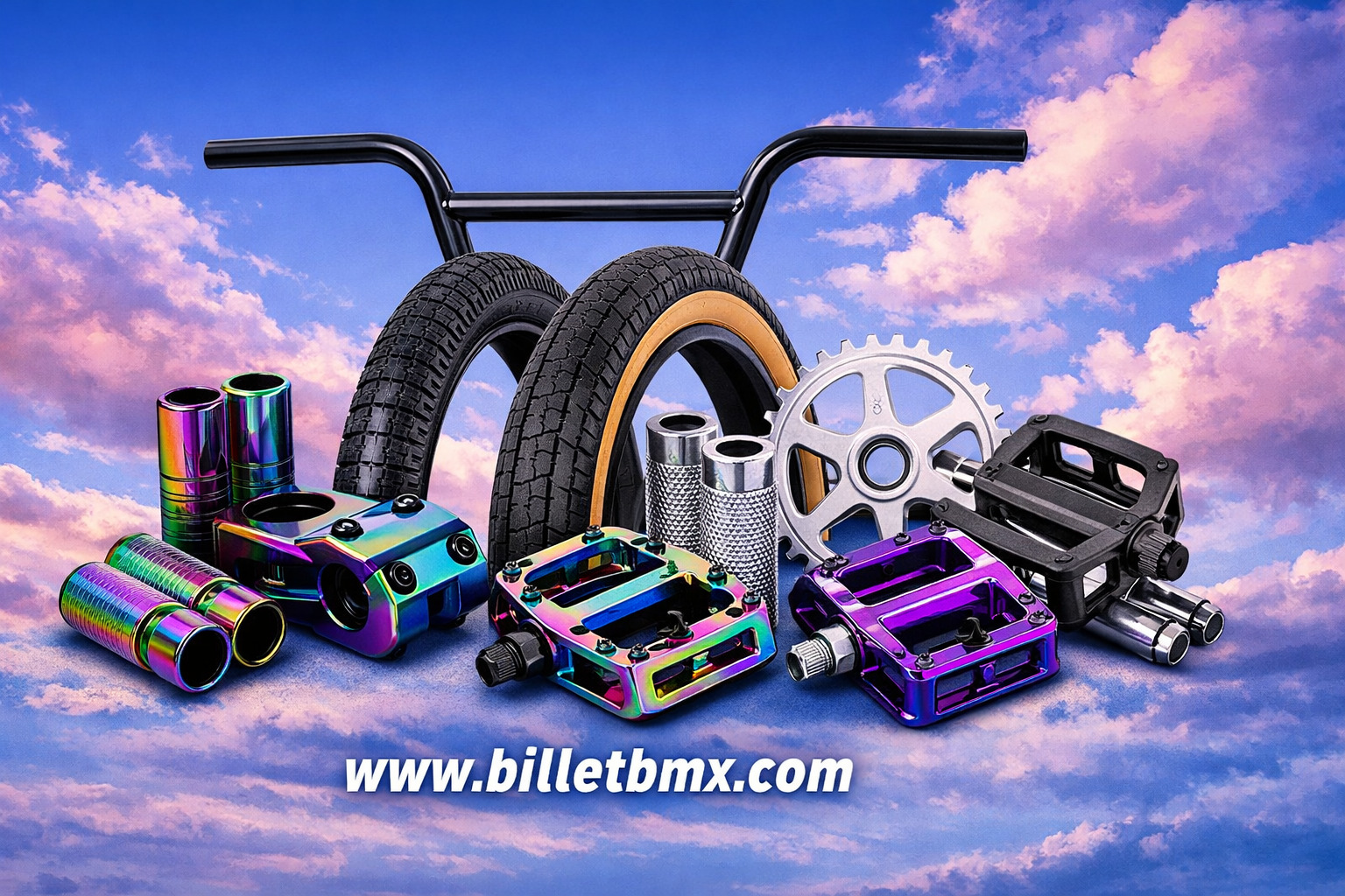 premium BMX parts