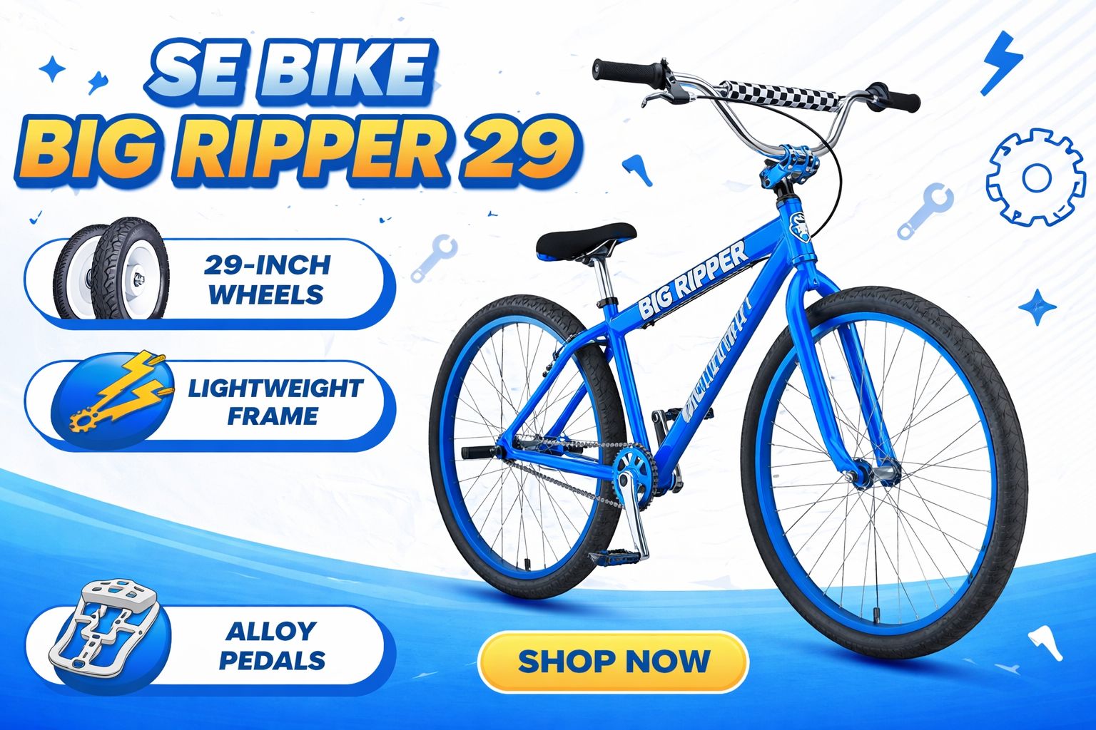 se bike big ripper 29
