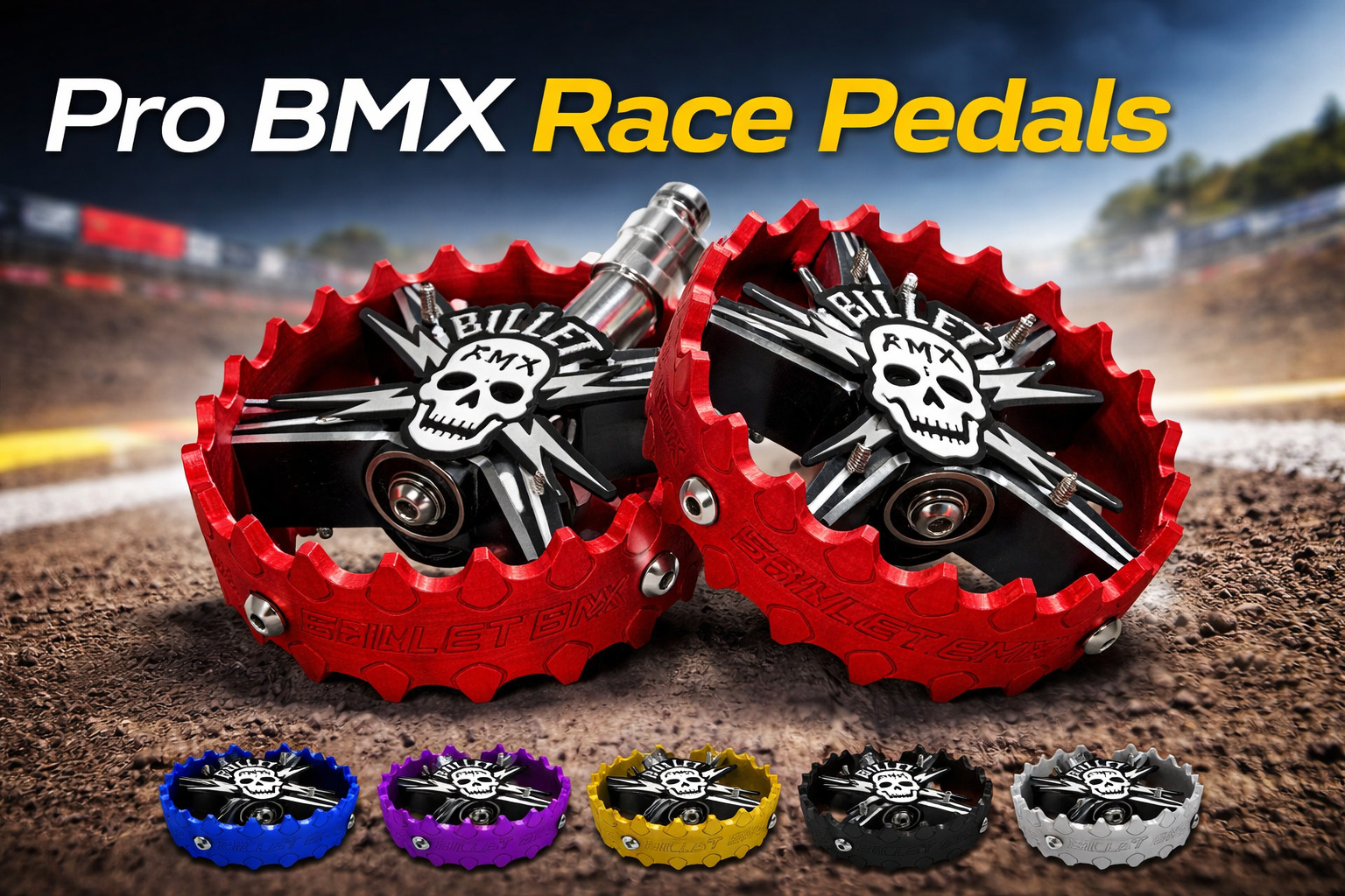 BMX pedals