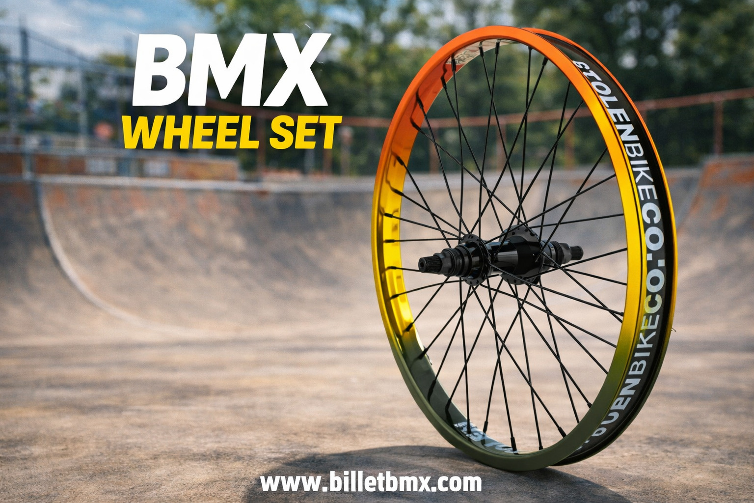 Complete BMX Wheel Set Guide for Maximum Performance