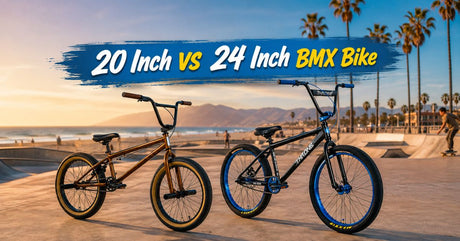 20 Inch vs 24 Inch BMX Bike Which One Actually Fits You