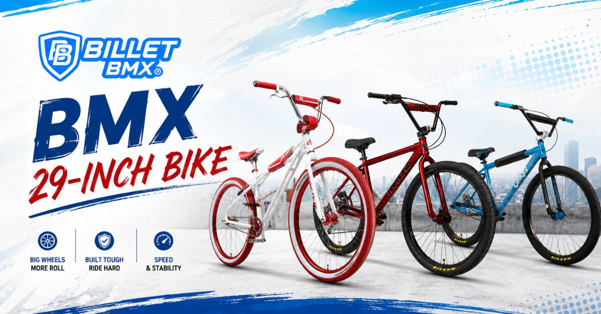 29 Inch BMX Bikes Complete Buyer's Guide