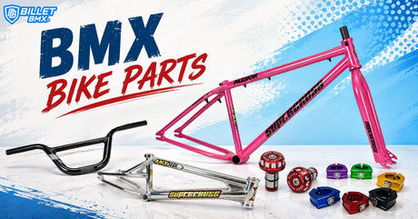 Ultimate Guide to BMX Bike Parts for Every Rider