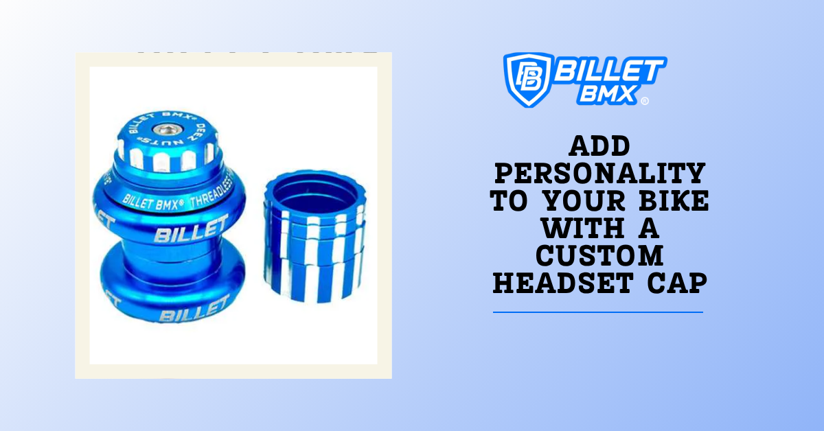 Add Personality to Your Bike with a Custom Headset Cap
