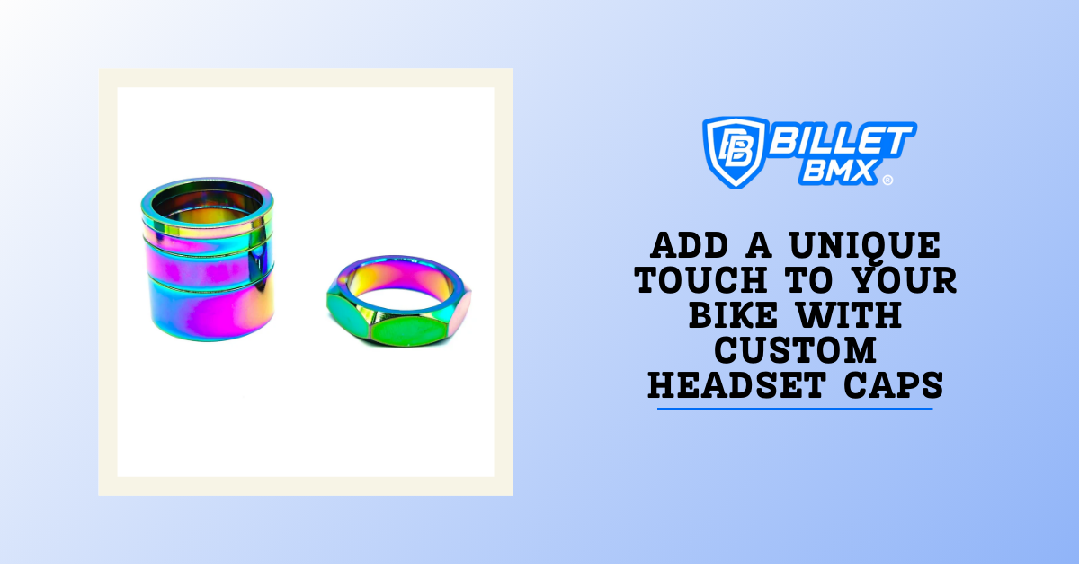 Add a Unique Touch to Your Bike with Custom Headset Caps