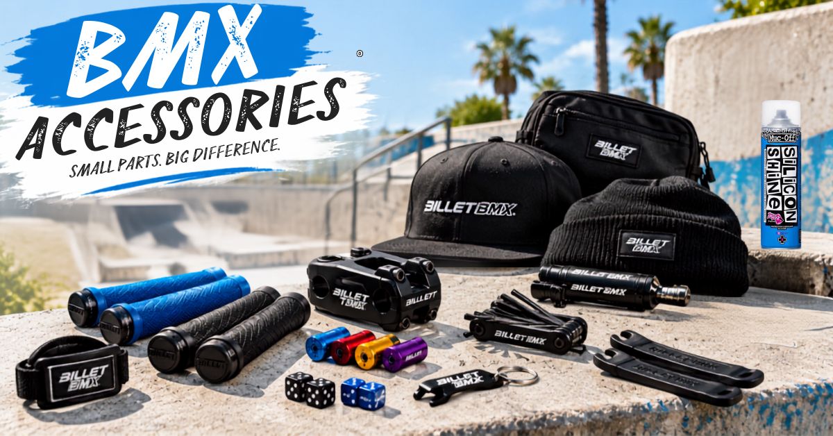 Essential BMX Accessories for Safe and Stylish City Ride Outs