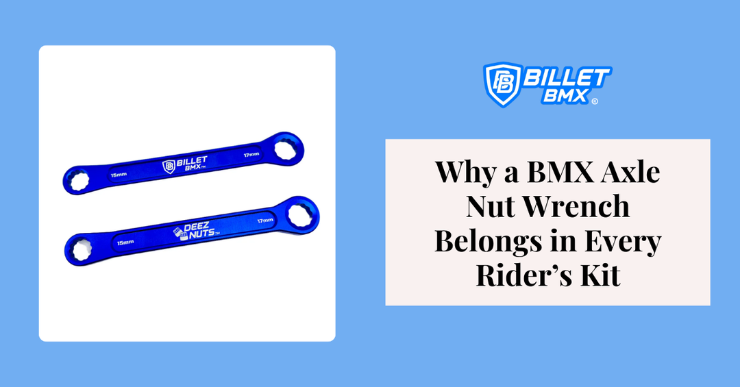 Why a BMX Axle Nut Wrench Belongs in Every Rider’s Kit