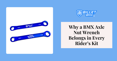 Why a BMX Axle Nut Wrench Belongs in Every Rider’s Kit