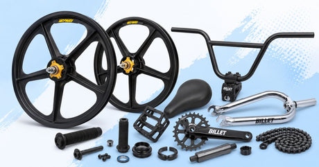 BMX Bicycle Parts vs Bike Parts Are They the Same Thing