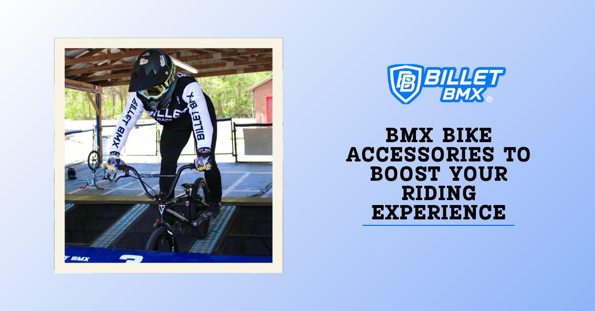 BMX Bike Accessories to Boost Your Riding Experience