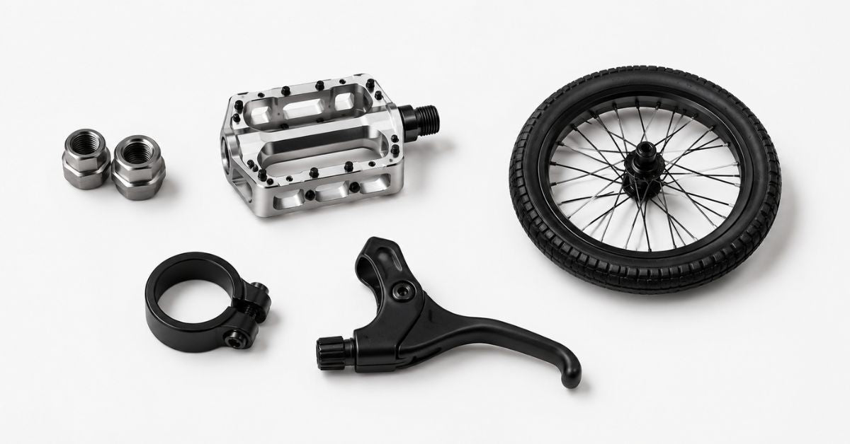 Common BMX Bike Parts That Cause Problems and Exactly How to Fix Them