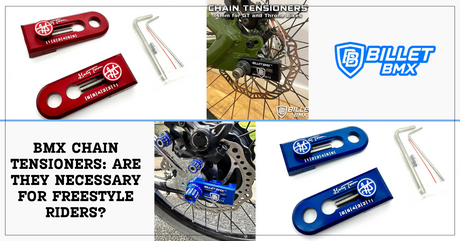 BMX Chain Tensioners: Are They Necessary for Freestyle Riders?