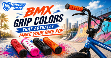 BMX Grip Colors That Make Your Bike Pop