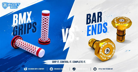 BMX Grips vs. Bar Ends: Do You Need Both?