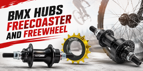 BMX Hubs Freecoaster and Freewheel Guide