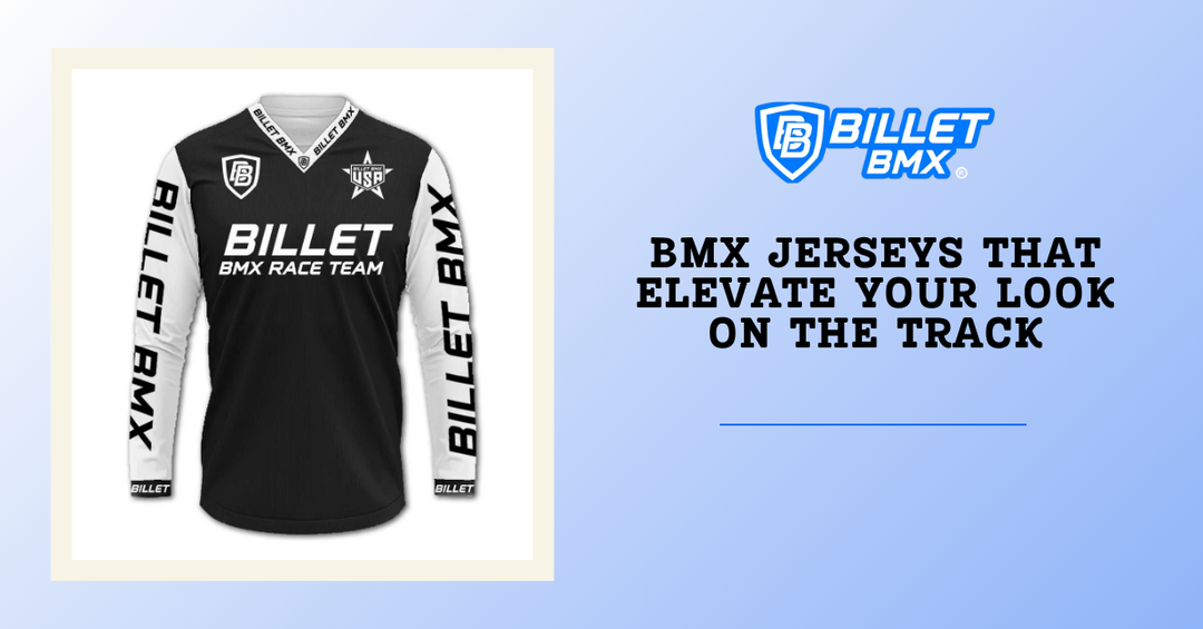 BMX Jerseys That Elevate Your Look on the Track