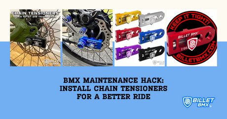 BMX Maintenance Hack: Install Chain Tensioners for a Better Ride