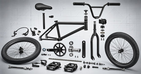 BMX Parts Diagram and Guide to Every Component on Your Bike