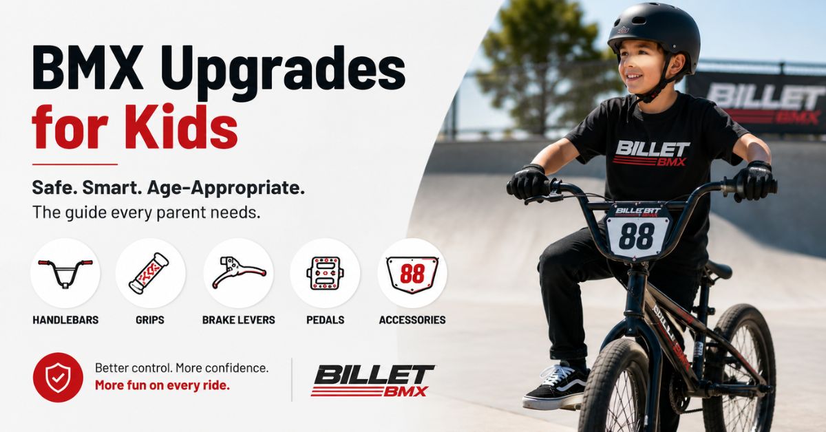 BMX Parts for Kids - A Parent's Buying Guide to Safe Upgrades