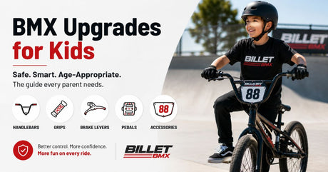 BMX Parts for Kids - A Parent's Buying Guide to Safe Upgrades