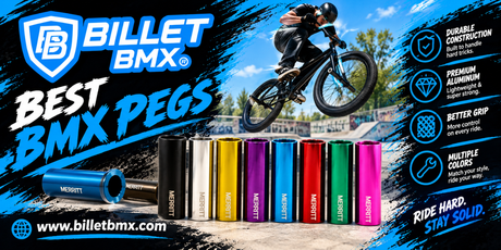 Best BMX Pegs Worth Buying, Compared by Material, Size and Feel
