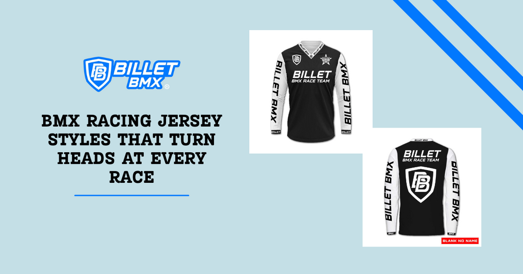 BMX Racing Jersey Styles That Turn Heads at Every Race