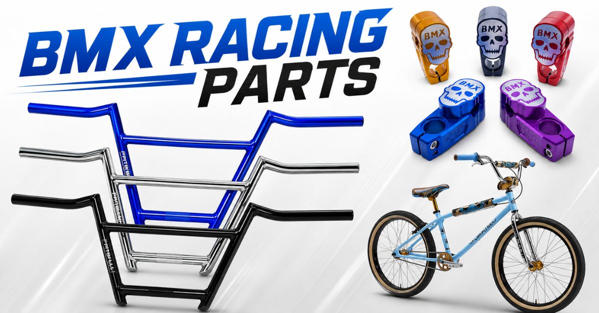 BMX Racing Parts What Separates Track Bikes From Street Builds