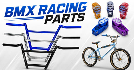 BMX Racing Parts What Separates Track Bikes From Street Builds