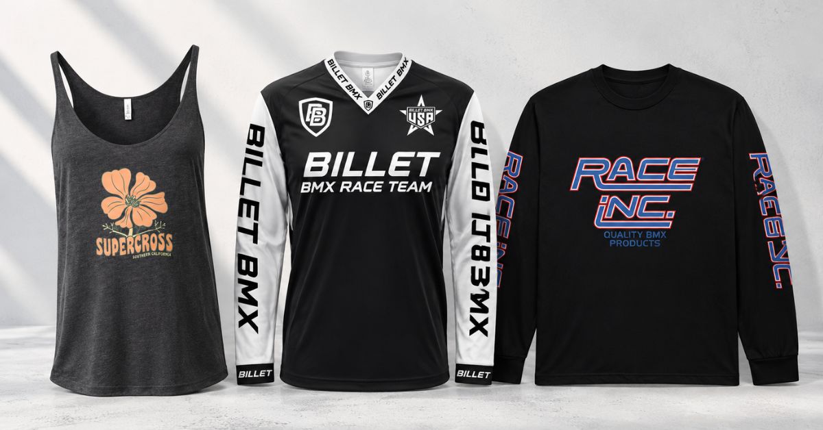 BMX Tank Tops and Racing Jerseys What to Wear for Every Ride