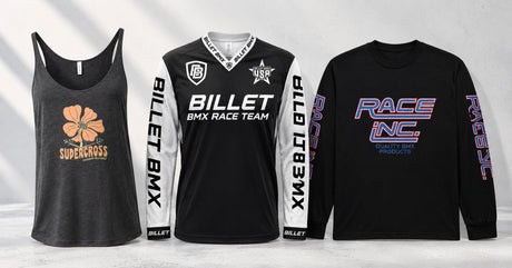 BMX Tank Tops and Racing Jerseys What to Wear for Every Ride