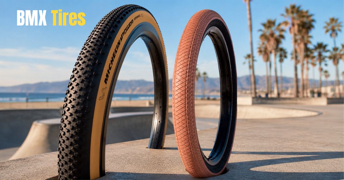What BMX Tires Are Best for Your Riding Surface?