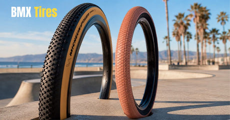 What BMX Tires Are Best for Your Riding Surface?