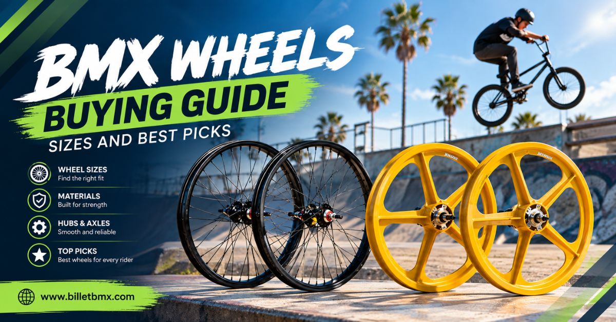 BMX Wheels Buying Guide Sizes and Best Picks
