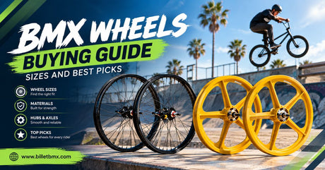BMX Wheels Buying Guide Sizes and Best Picks