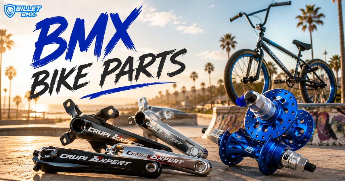 BMX Bike Parts: What Actually Matters When You're Buying Online