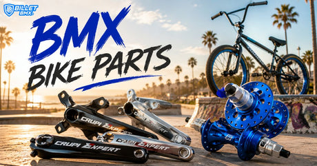 BMX Bike Parts: What Actually Matters When You're Buying Online