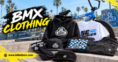 BMX clothing