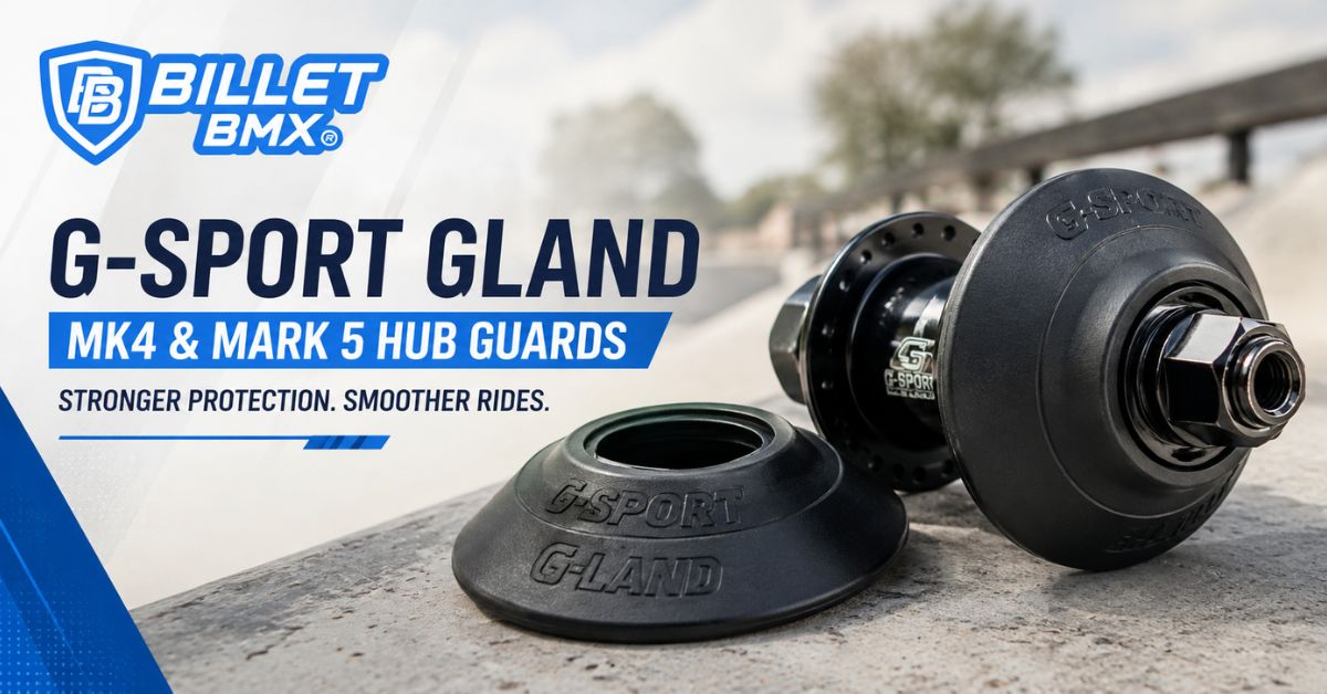 Hub Guards 101: Why G-Sport Gland Guards Matter for Grinding and Peg Riding