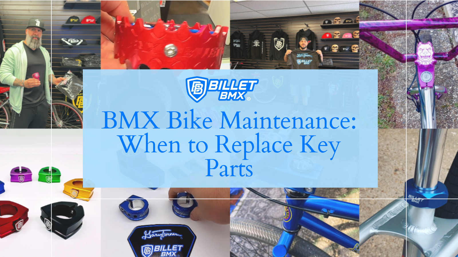 BMX Bike Maintenance: When to Replace Key Parts