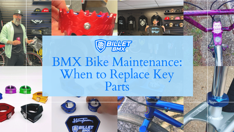 BMX Bike Maintenance: When to Replace Key Parts