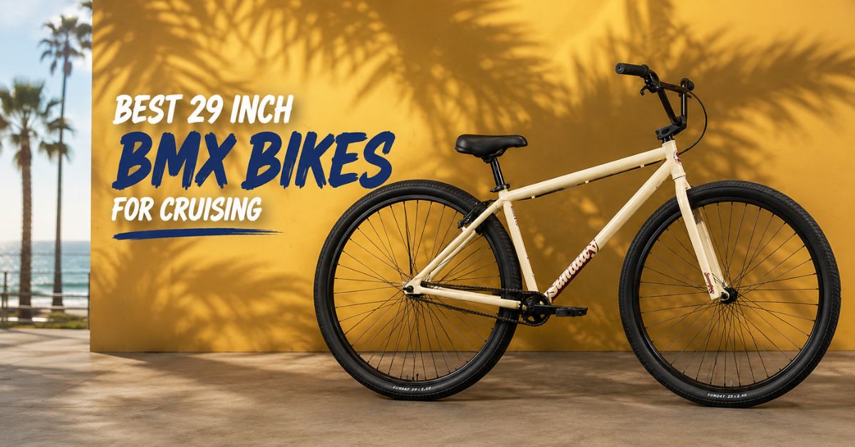Best 29 Inch BMX Bikes for Cruising, Wheelies and Street Riding
