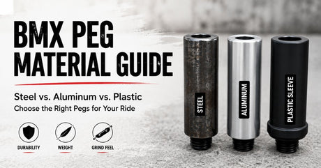 6 Best BMX Pegs for Grinding: Steel, Aluminum and Plastic Options