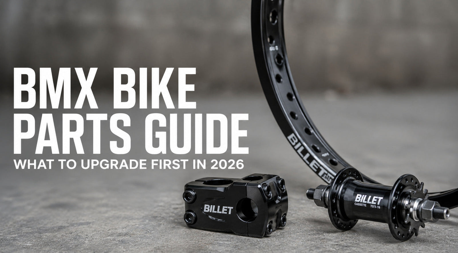 BMX Bike Parts Buyers Guide : What to Upgrade First and Why