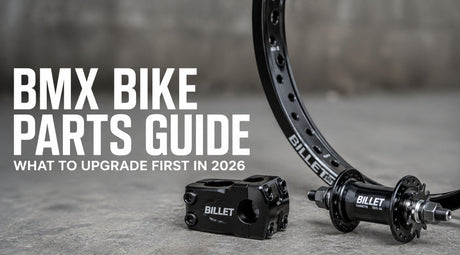 BMX Bike Parts Buyers Guide : What to Upgrade First and Why