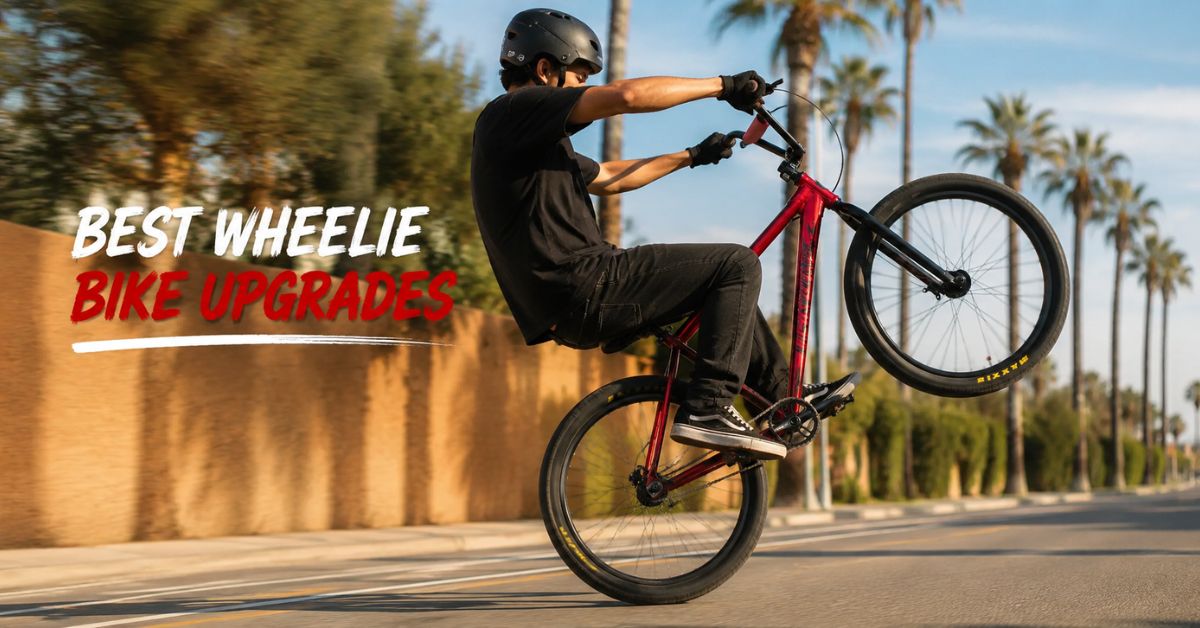 Best Wheelie Bike Upgrades That Actually Improve Performance